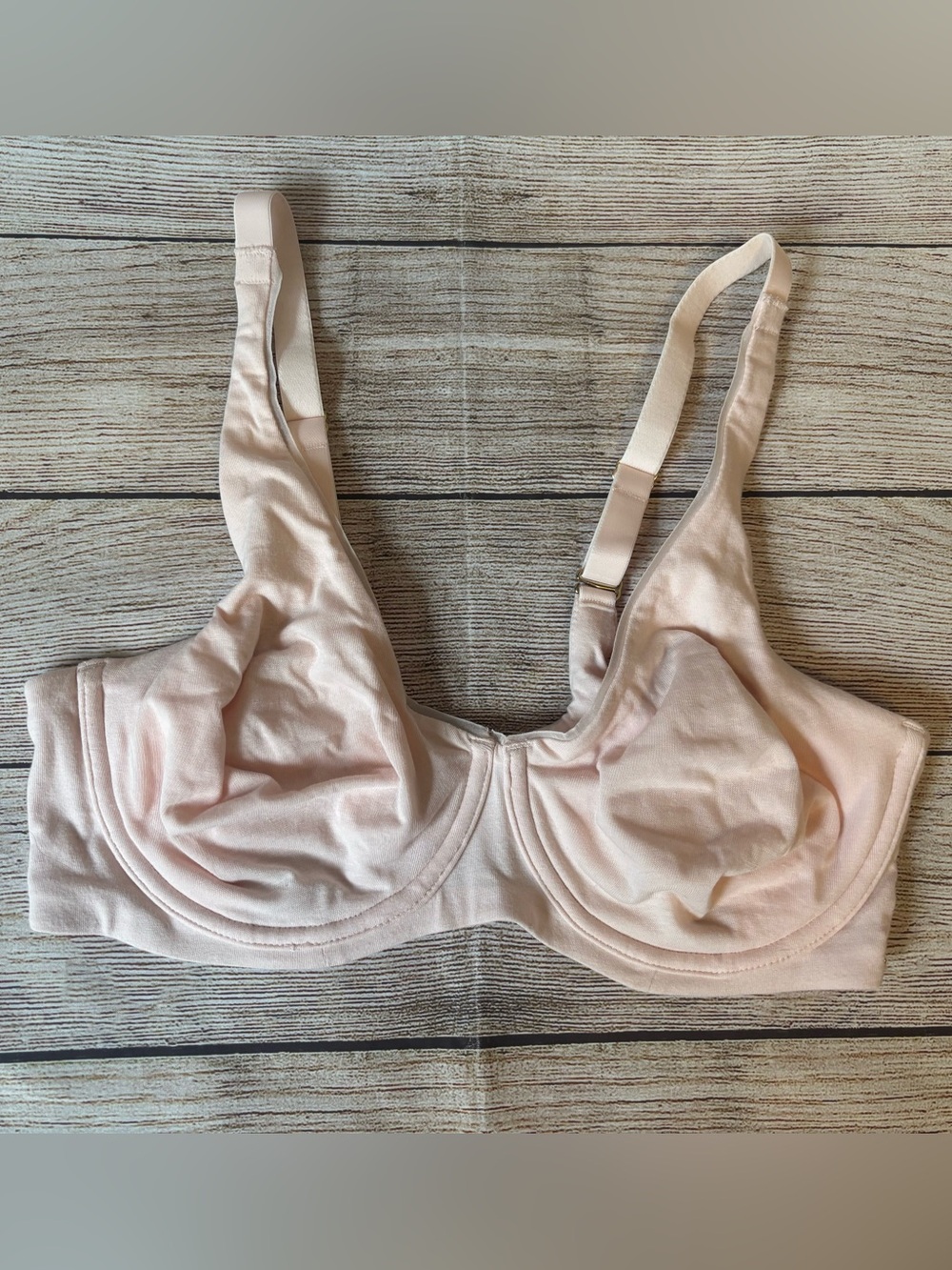Bali Light pink, cotton, underwire  shirt bra 38C
DF8131